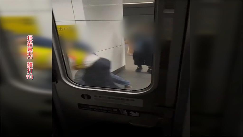 台鐵又有暴力事件!醉男不滿被叫醒轉車 怒嗆站務員還揮拳猛打