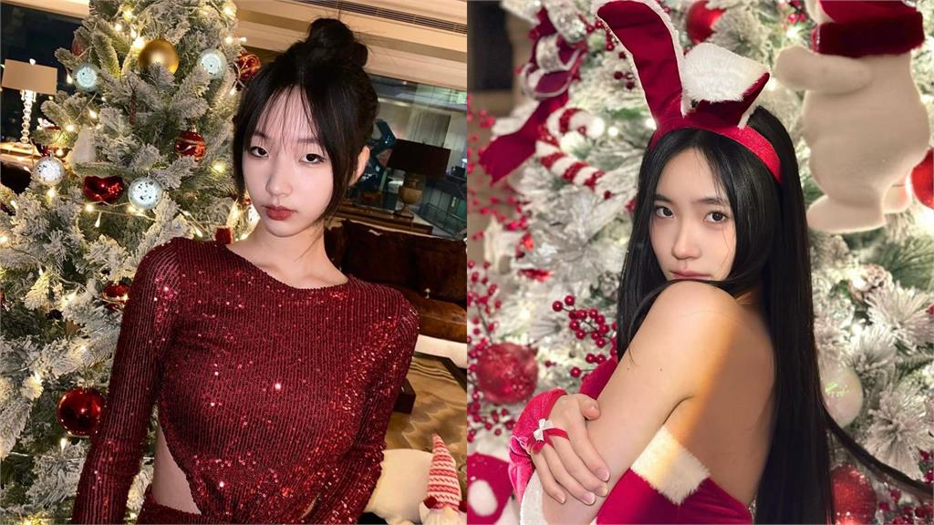 掩面大哭!小S二女兒收耶誕禮大破防 蹲地淚崩全因「辣個男人」