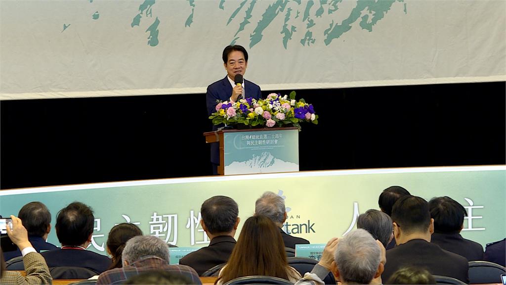 賴總統稱國民黨統治比日殖民差　當年外媒報導證實