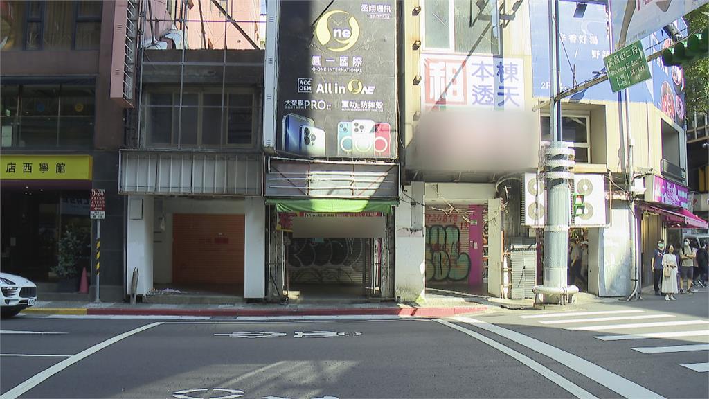 昔日榮景不再！　西門町電影街空租率達50%