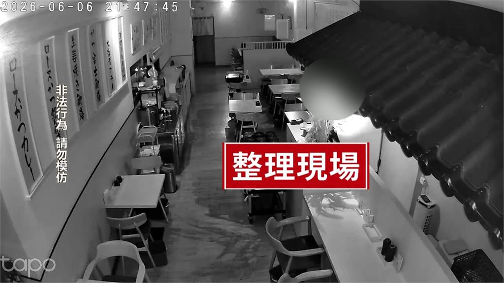 前店長闖豬排店行竊！　找到保險箱鑰匙偷走1萬5千