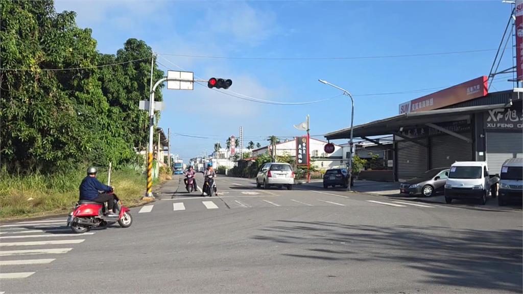 屏東女騎士遭噴"不明液體" 男子持針筒噴灑作案
