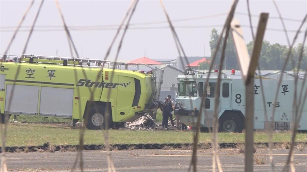 空軍T-34墜毀2飛官殉職　賴總統：悲痛不捨　徹查原因