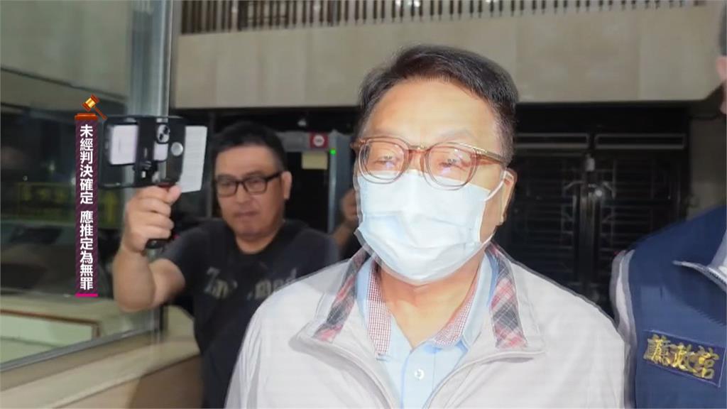 涉收廠商不當利益 前立委陳歐珀羈押禁見