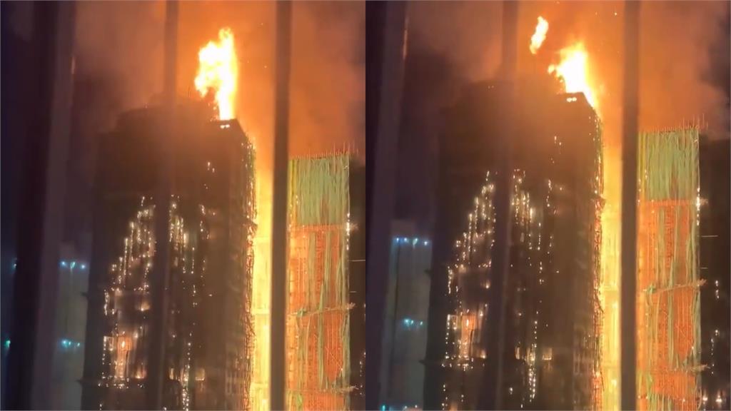 香港大火/大埔奪命火海…77歲「歌神」許冠傑親筆寫下30字:天佑香港