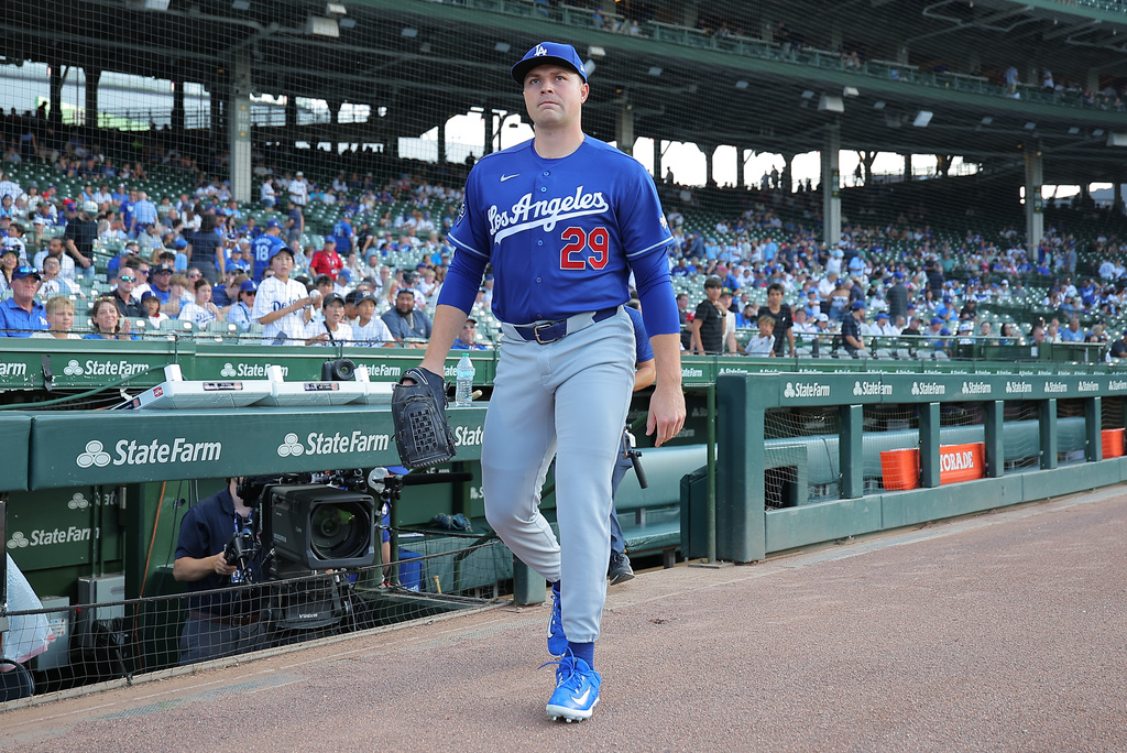 MLB(影)／好球率創3年新低還投出優質先發！史庫柏一句話讓道奇更放心