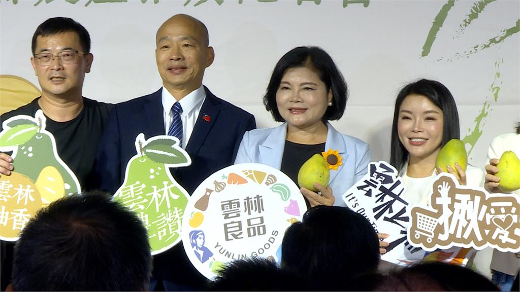 藍黨女力張嘉郡披戰袍！力拚2026雲林縣長　拋出政見牛肉