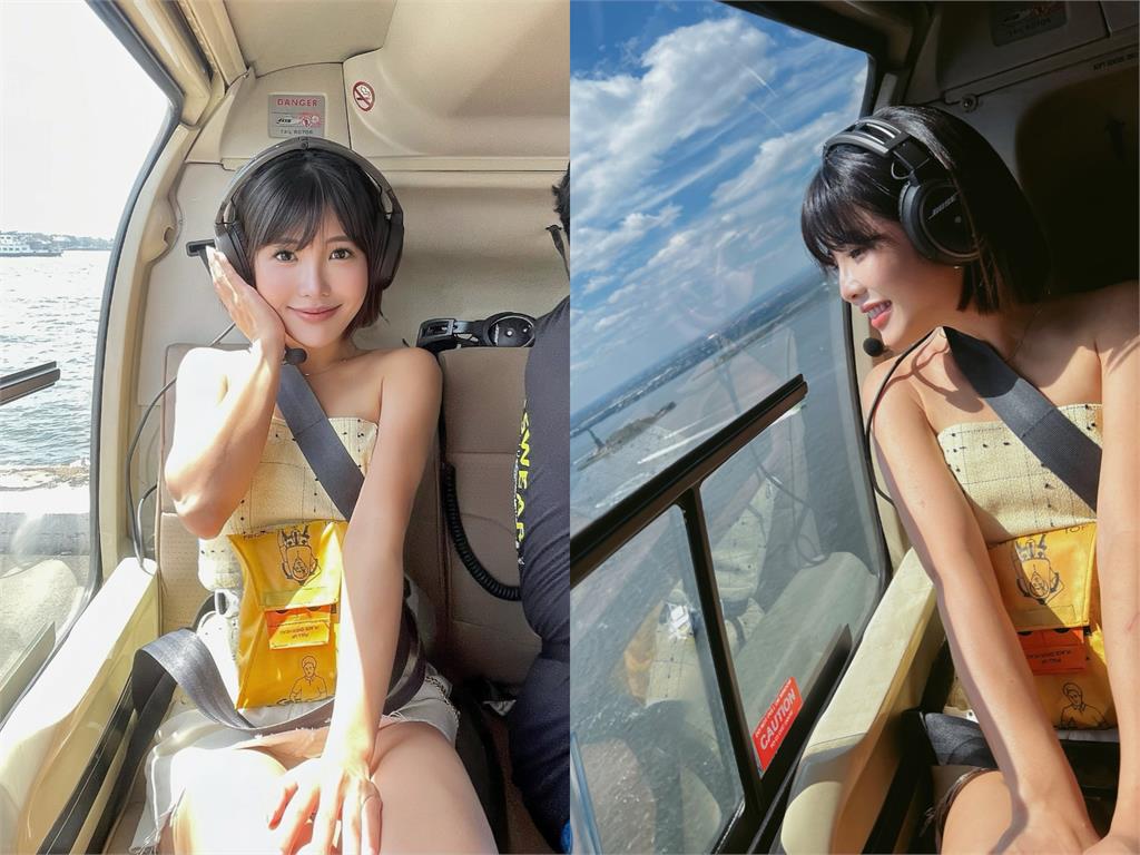 壯壯激短裙上掀「疑大走光」畫面流出!網急壞喊「看到了…」本人曝真相