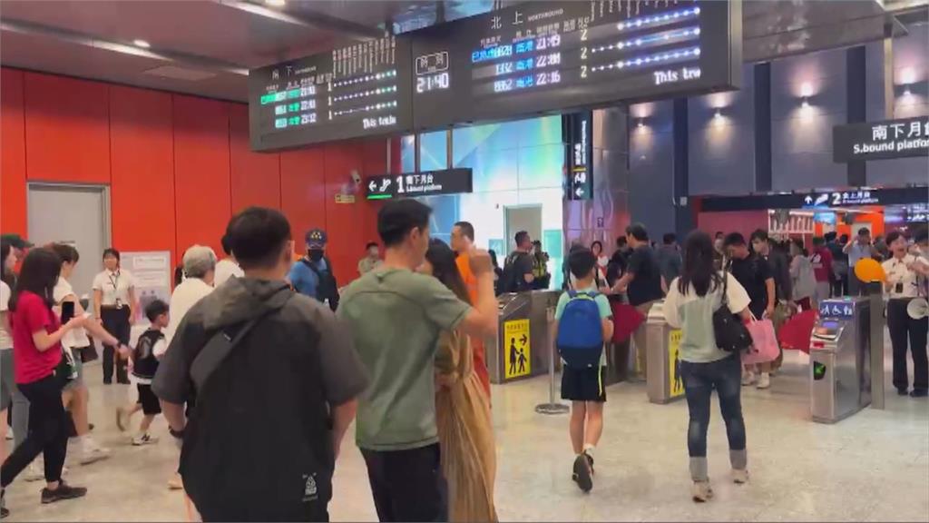 國慶焰火95分鐘疏散30萬人 張麗善感謝工作人員