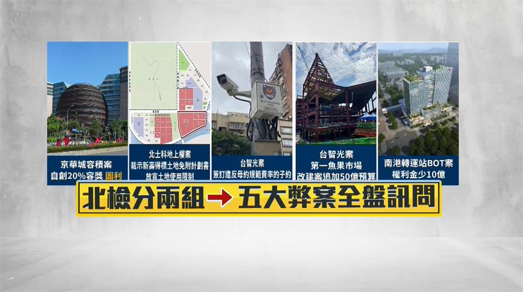 「第一魚果改建案」下顆未爆彈? 傳檢廉同時偵辦柯5大弊案
