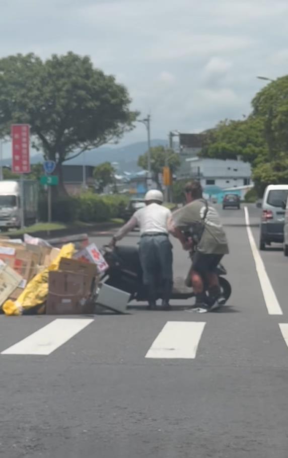 「阿北出事了」藍波老師神救援!善舉成「台灣最美風景」感動60萬人