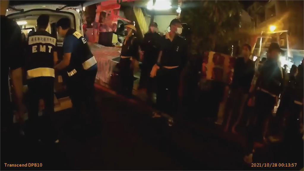「迎王平安祭」鬥熱鬧人潮多 值勤員警忙翻