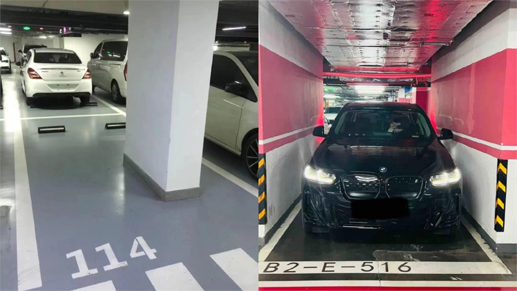 鄰居「賣車位開13萬」甜甜價!到場一看「心動→傻眼」位置超離譜:能停?