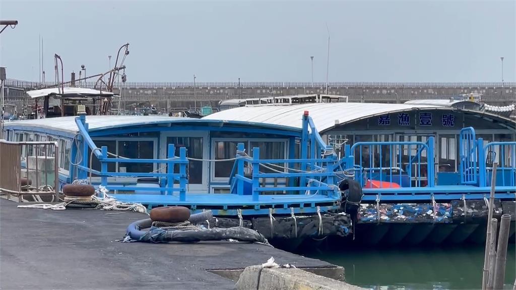 「海葵」直衝中央山脈! 布袋蚵架急回港 駕訓班急移車防泡水