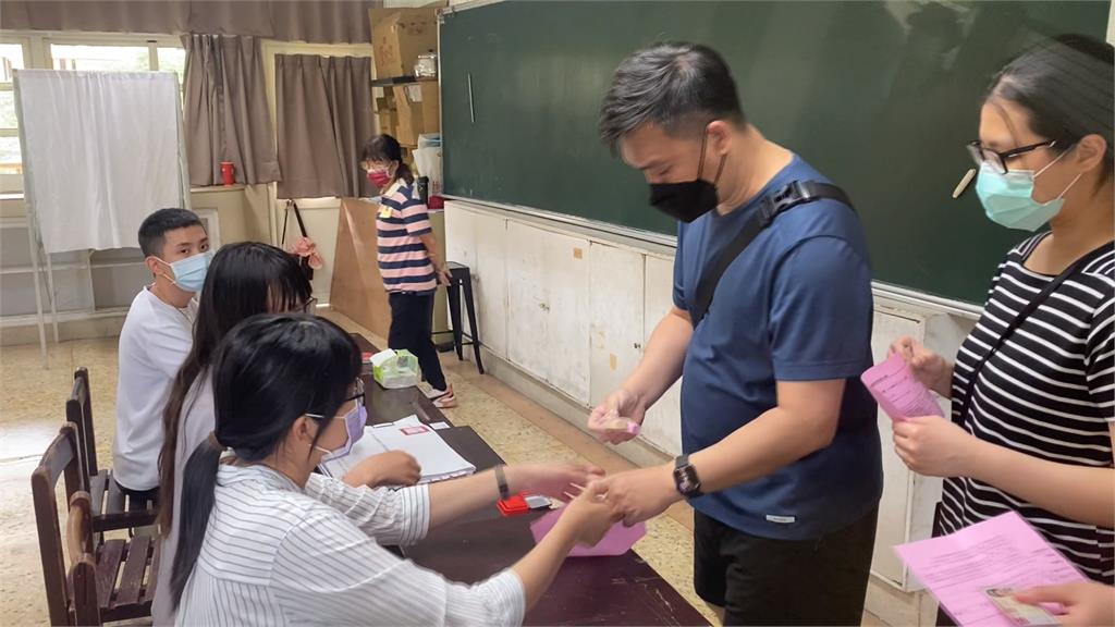 台中選務爆亂象?選票已蓋「不同意」? 市選委會駁不實