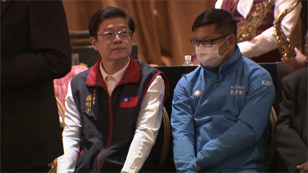 全國最深藍新店區立委 四連霸議員劉哲彰挑戰羅明才