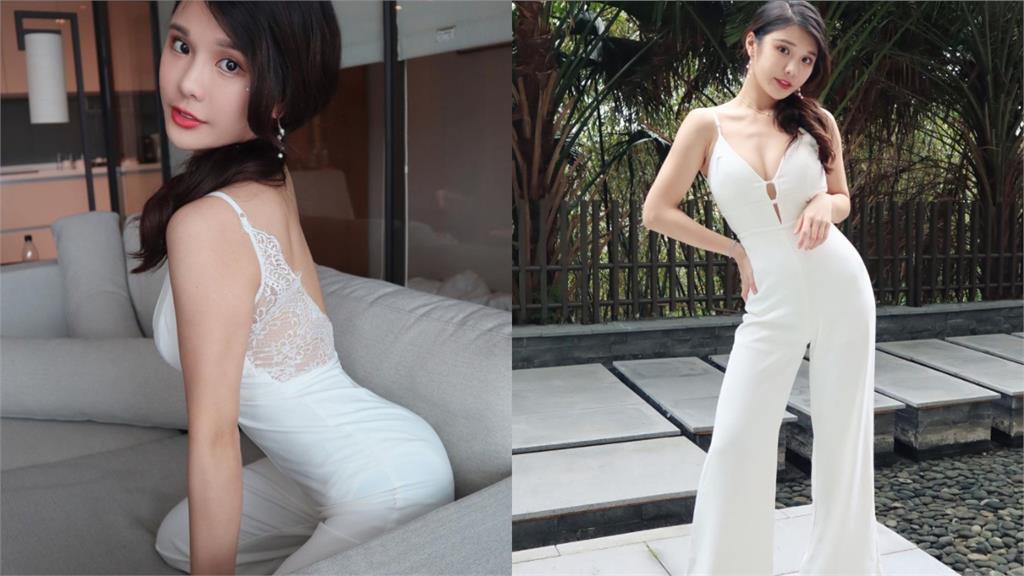 啦啦隊女神吃早餐!白上衣「中間爆開」藏亮點 嘴咬吐司撒嬌:起不來