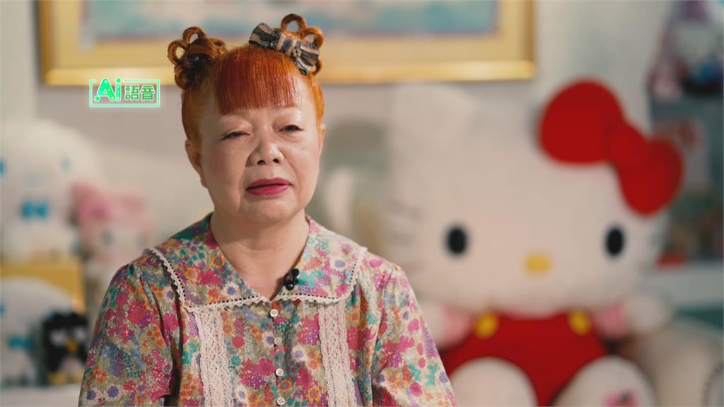 超級粉絲神田朝子　公開36年萬件Hello　Kitty周邊收藏