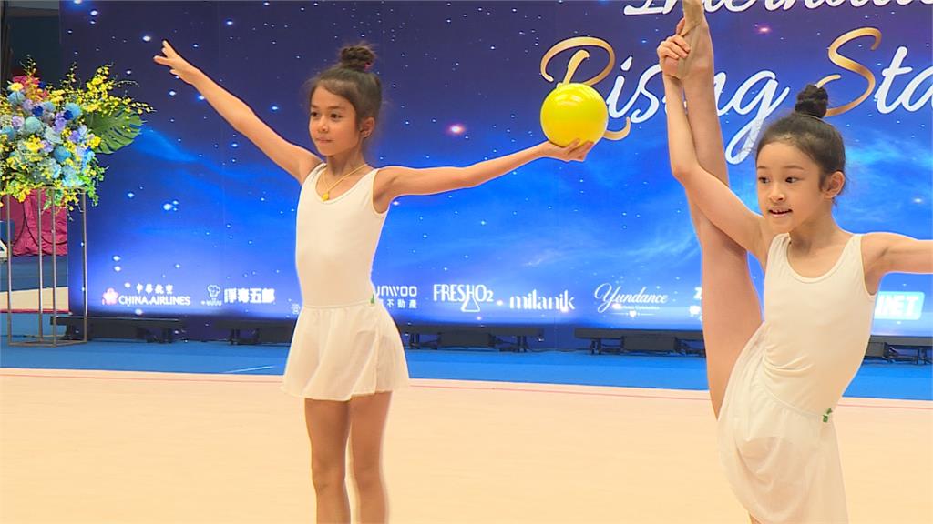 瑞星盃登場！　瑞莎合體9歲愛女　「全美冠軍」孫星彤也參賽