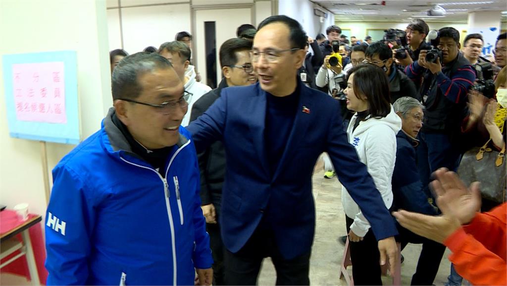 讚蔣萬安輔選跑透透又長的帥 侯友宜點名更像總統候選人