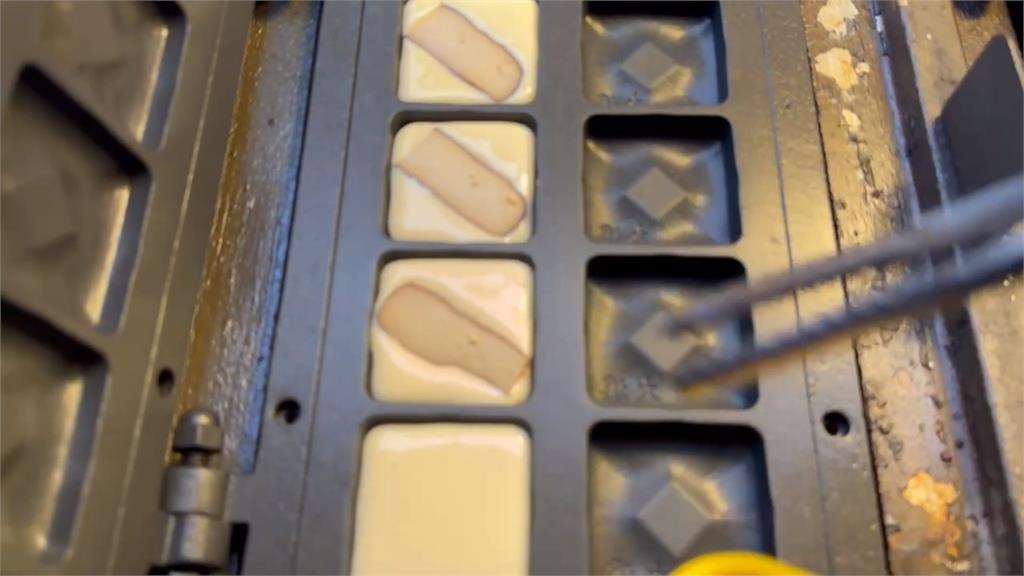 雞蛋糕結合大溪名產！內餡＂包豆干＂甜鹹滋味獲好評