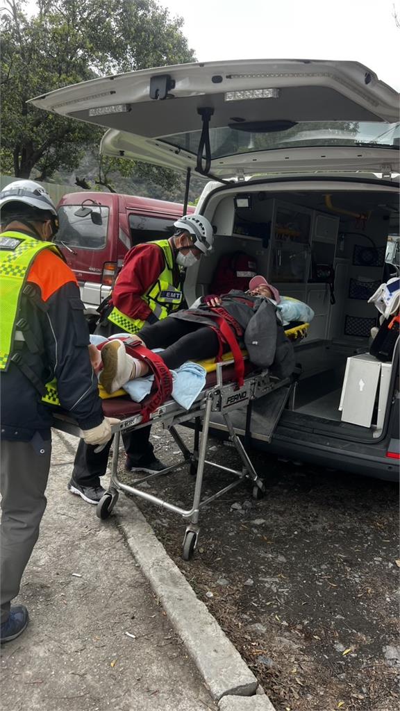 快新聞/危險!屏東霧台鄉落石「25人遇險」! 7人輕重傷送醫