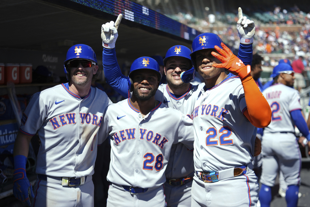 MLB(影)/Soto轟滿貫砲單場6打點! 還打破洋基傳奇外野手紀錄