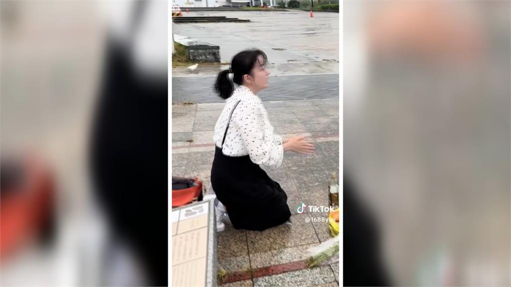 獨家!中統戰劇熱播 馬場町公園成紅色景點 小粉紅朝聖釀環境髒亂