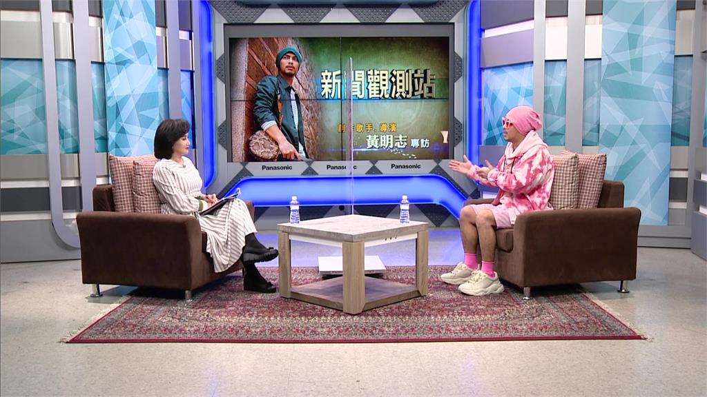 專訪／黃明志「想賣歌」踏上台灣　不甩「中國封殺」堅信自由民主珍貴！