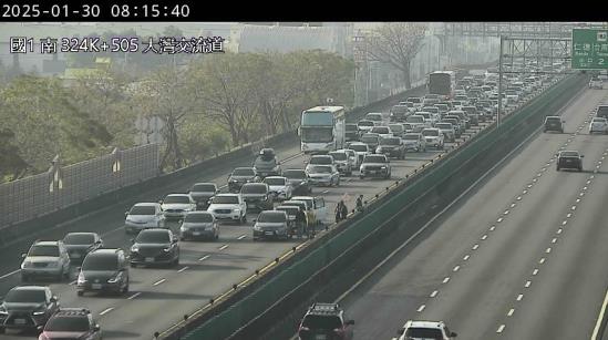 快新聞/初二湧車潮! 高公局曝下午國道17地雷路段