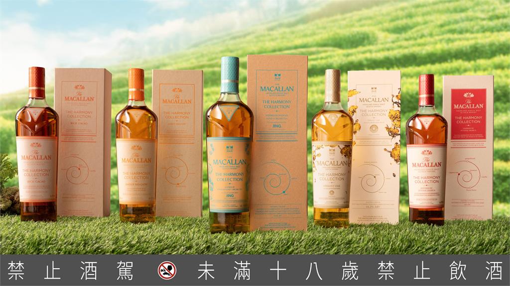 麥卡倫The Harmony Collection 第五版《蜜蘭香茶韻》風味啟程