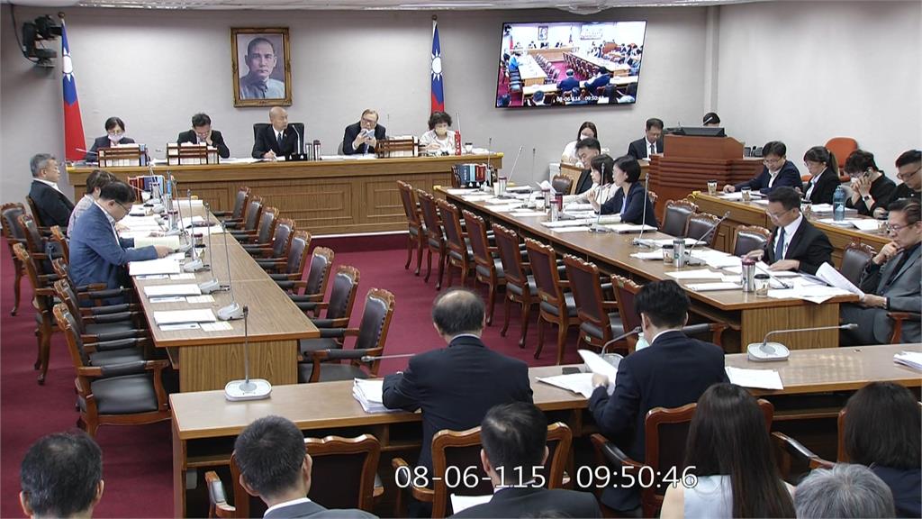 總預算第二輪朝野協商　藍白預算大刀砍向卓榮泰