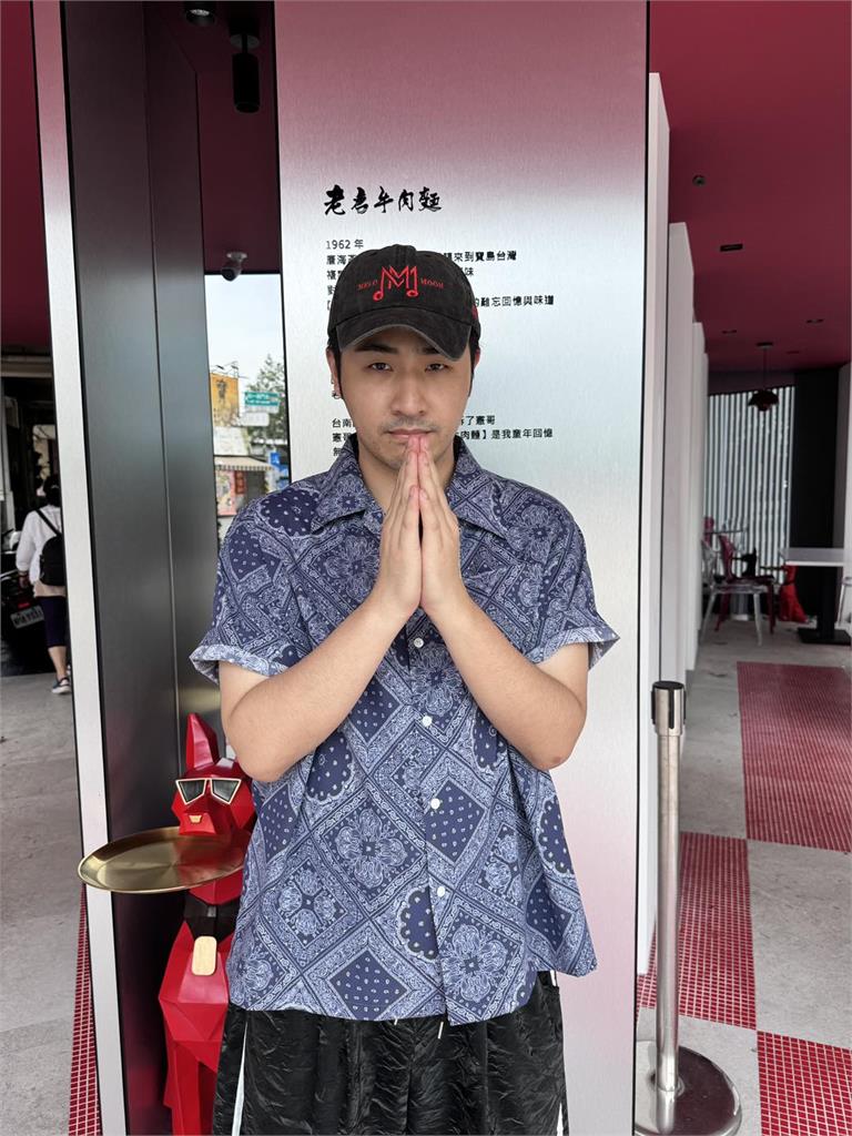 吳宗憲砸4千萬「老唐牛肉麵」傳停業 　昔給鹿希派「全權經營」他認主因