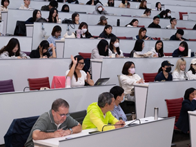 【淡江傳真】【淡江熊貓講座】擁9項榮譽教授職的Sonia Nieto揭示多元文化教育價值