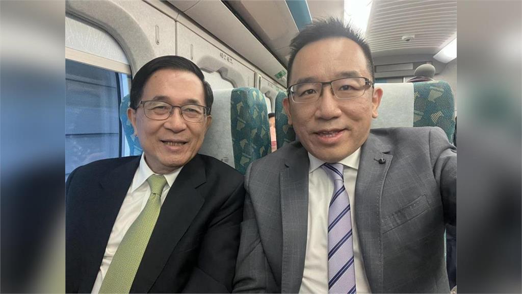 陳致中不叫他「爸爸」!陳水扁揭私下「真實父子關係」:一定很多人不信