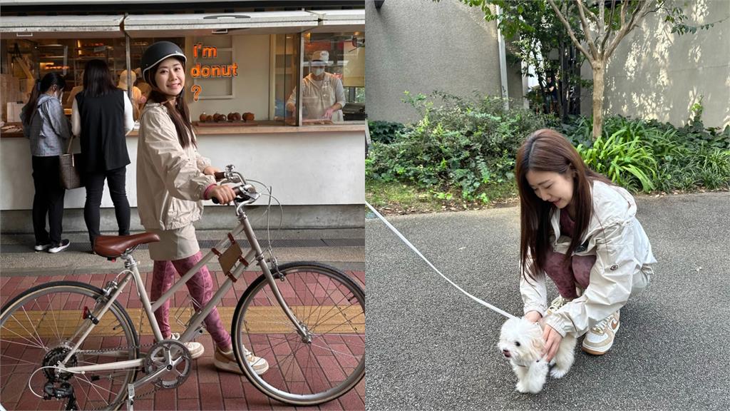 街頭健身正妹「彎腰擼狗」竟是福原愛!分開江宏傑「近況大升級」網竟歪樓:刪了吧