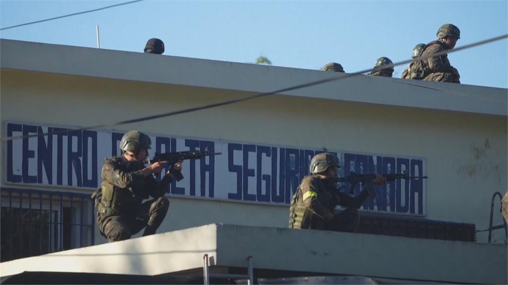 瓜地馬拉監獄暴動「8警被受刑人殺害」　全國進入30天緊急狀態