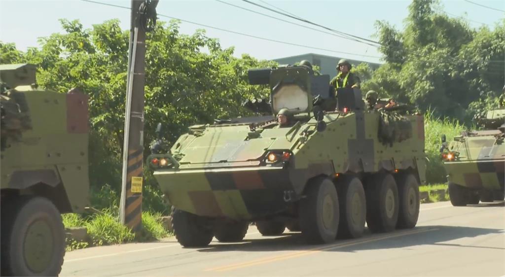 快新聞／CM22迫砲車、雲豹裝甲車亮相！國軍「立即備戰操演」反制共軍威脅