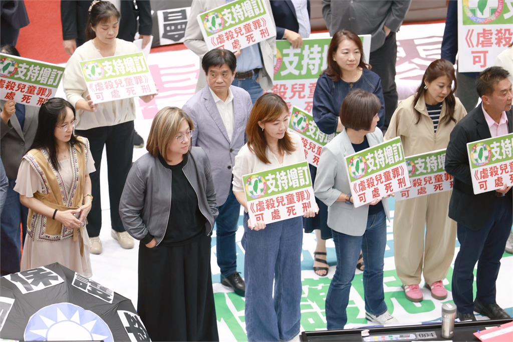 「剴剴條款」綠委舉牌卻不投票惹議! 她揭修法「重大隱憂」:恐致刑罰失衡