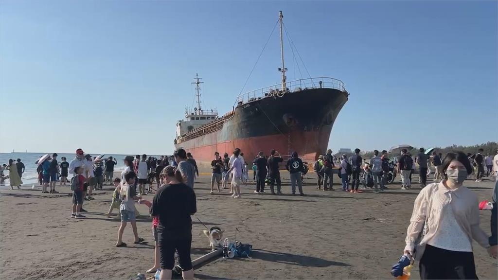 黃金海岸限時景點 「擱淺蘇菲亞號」現4字塗鴉對應周杰倫歌曲