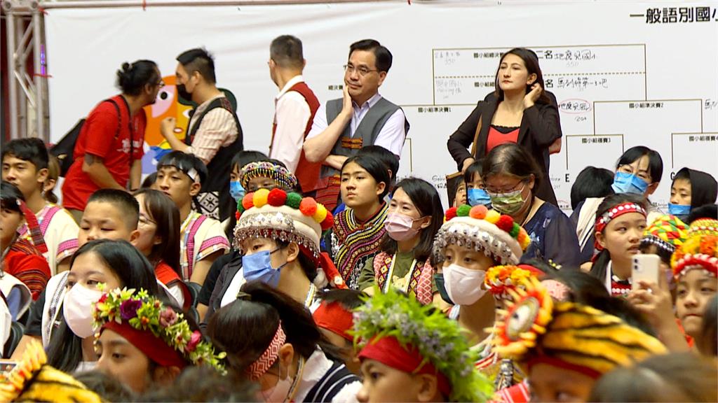 原民語單詞競賽決賽登場　原民會主委親自頒獎
