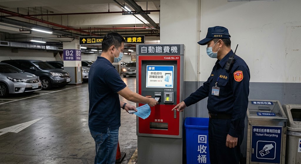 不准留停車折抵券?賣場爆派人「監督繳費機」網傻眼:太摳 他曝真實目的