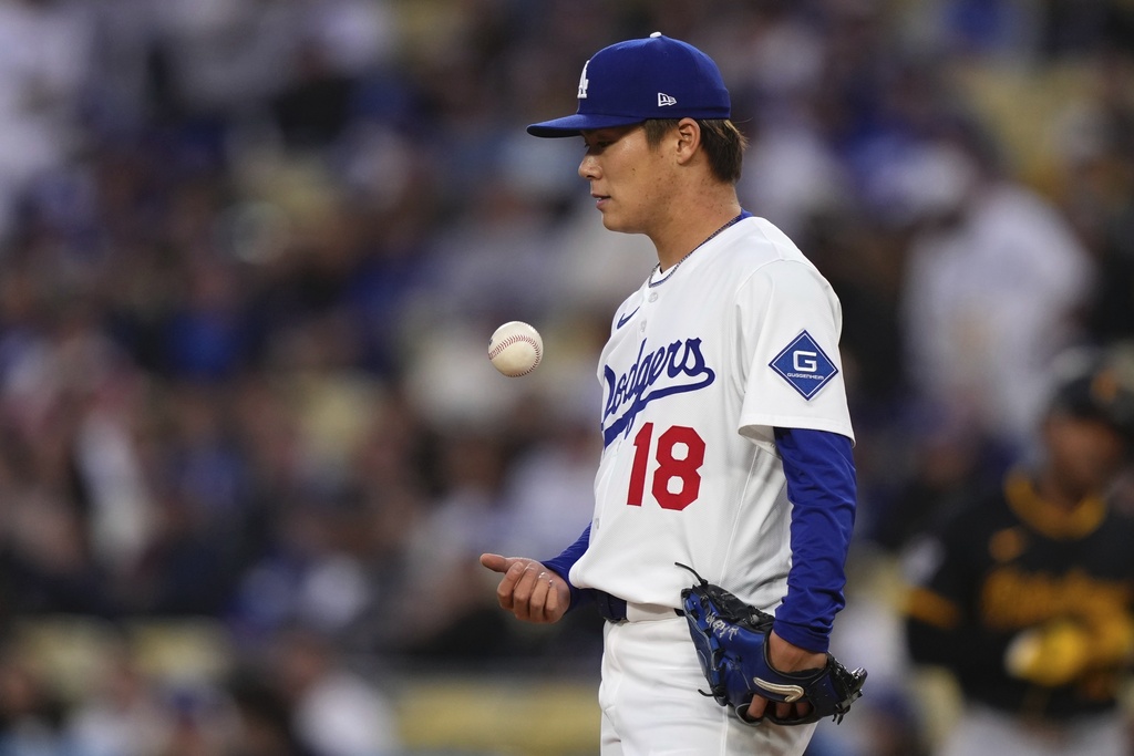 MLB(影)/國聯賽揚獎大熱門對決!海盜狀元史金恩茲優質先發比下山本由伸