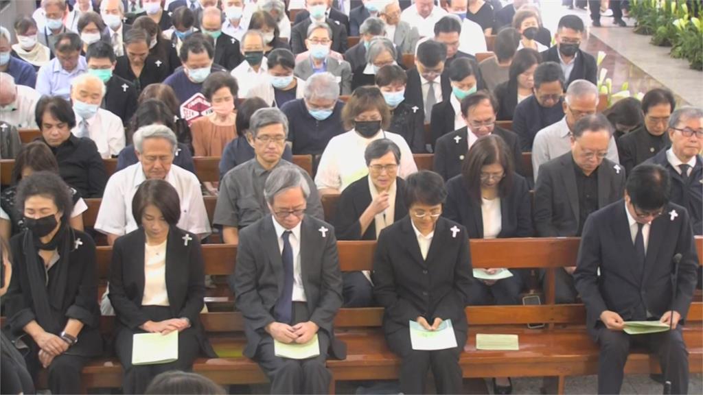 醫生詩人曾貴海追思會 賴總統頒褒揚令感念對台民主貢獻