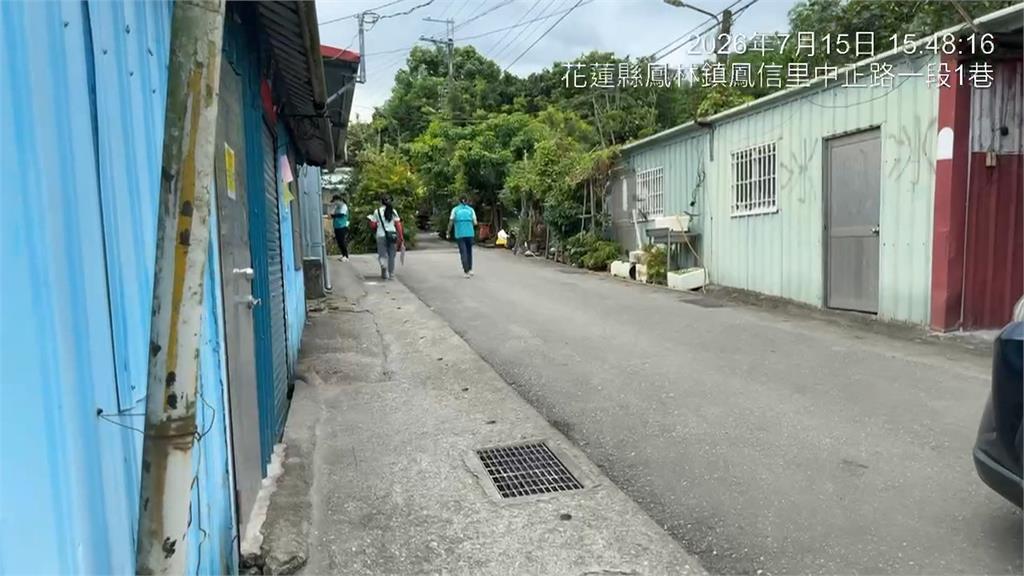 花蓮萬里溪堰塞湖水位警戒！　萬榮鄉、鳳林鎮已進行撤離作業