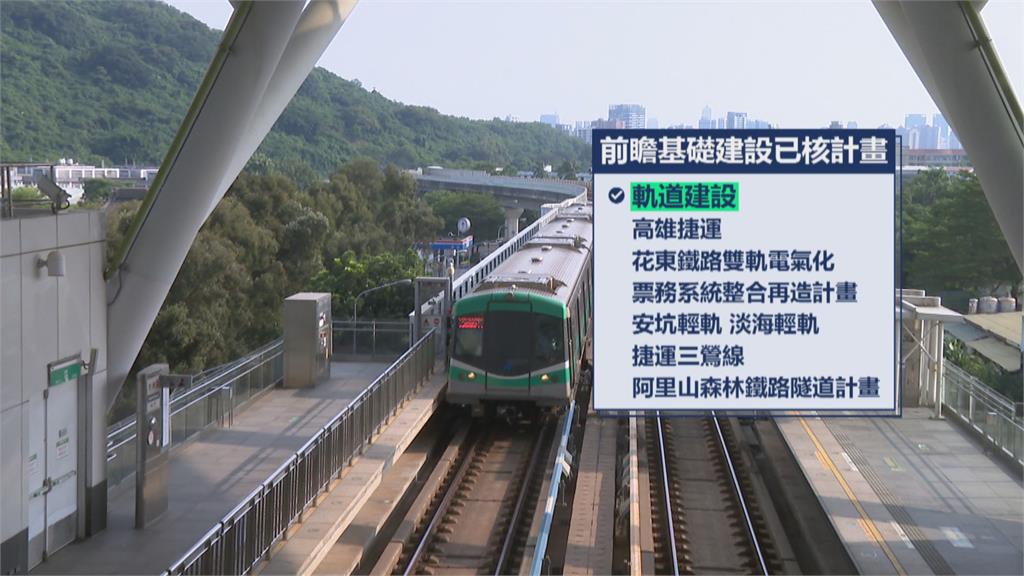 蔡政府積極推動前瞻建設 鄭文燦:沒有藍綠差別