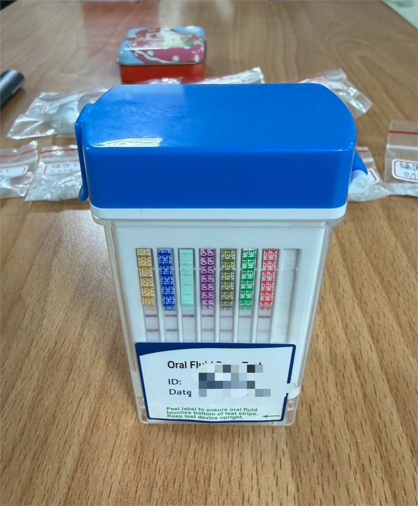 快新聞/又是毒駕!拒檢狂飆入死巷 林口警成功圍捕逮4人