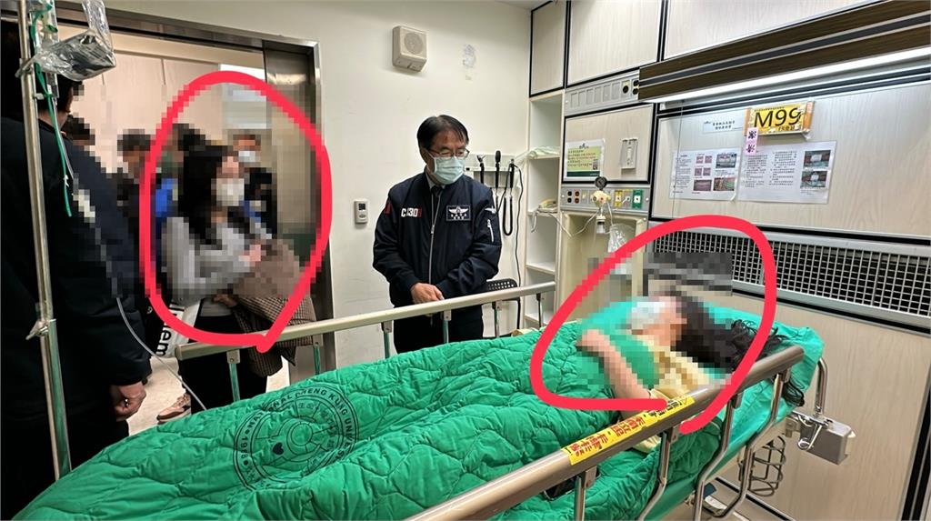 台南29歲足療師「追砍路人」釀3傷！黃偉哲公布「最新影片」發聲了