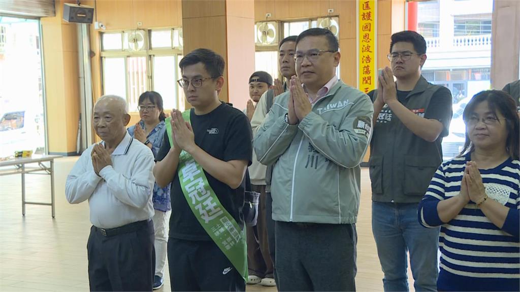 快新聞／王義川站台！卓冠廷車掃喊「唯一支持」　曝主戰車玄機