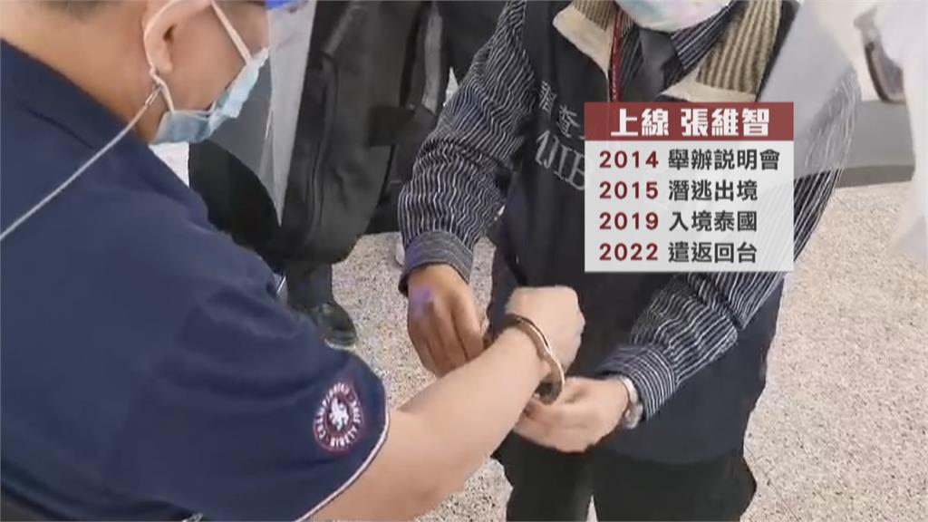港星「KK彭偉華」非法吸金遭通緝 集團首腦遣返回台